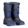 CMP Zimowe buty Ahto Waterproof/wodoszczelne ciemnoniebieskie dla małych dzieci